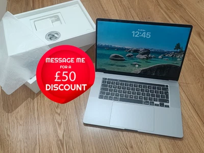 New Apple MacBook Pro 16-inch I9, 16GB RAM, 500GB SSD, Radeon 5300M 4GB Grey #4 - Image 1 of 4