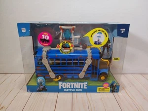 Fortnite Battle Bus Vehicle Pack Epic Games 2020 Recruit Jonesy New See Details - Picture 1 of 13