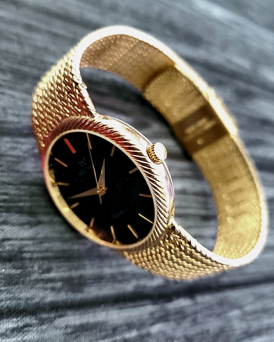 Waltham Black Wristwatches for sale | eBay
