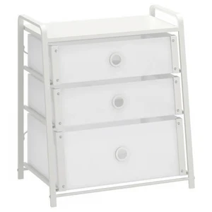 Ikea LOTE Kommode mit 3 Schubladen, weiß - 21 5/8x24 3/8" | elegant, kompakt & günstig - Bild 1 von 3