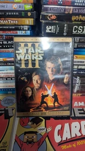 Star Wars III Revenge Of The Sith DVD - Imagen 1 de 4