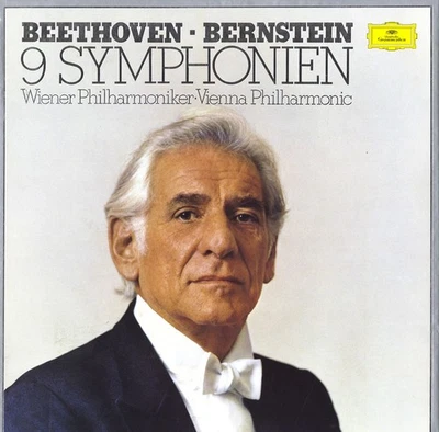 8LP Box DGG 2740216 BEETHOVEN 9 Symphonies BERNSTEIN Vienna PO 1977-9 LIVE REC - Image 1 of 3