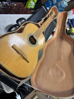 Salvador Ibanez Классическая Гитара Фламенко - Япония Модель Raffaele Calaee РЕМОНТ - Изображение 1 из 4