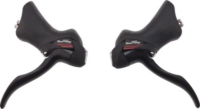 Shimano Tourney ST-A073 7-Speed Triple STI Lever Set - Image 1 of 2