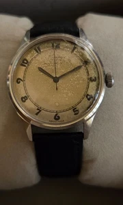 Vintage Hammer (Bumper)-Automatic reloj de pulsera Tissot en acero inoxidable-Cal. 31-21-1947 - Imagen 1 de 11