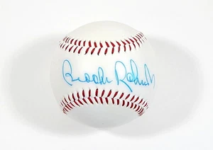 Autógrafo de béisbol firmado por Brooks Robinson certificado de autenticidad automático JSA - Imagen 1 de 3