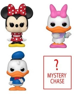 Funko Bitty POP!: Figura de vinilo Disney - Minnie paquete de 4 [juguete nuevo] Foto 1 de 4