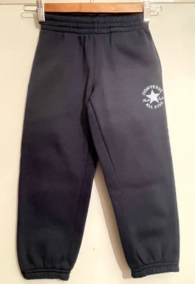 Boys Converse Jogging Bottoms Age 4-5 Years Navy Blue NWOT - Image 1 of 2