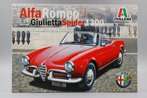 Italeri IT3653 Alfa Romeo Giulietta Spider 1300 Series 3 - 1961 - Imagen 1 de 11