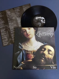 Cryptopsy – None So Vile 2012 LP Vinyl NM - Foto 1 di 2