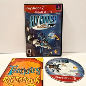 Sly Cooper and the Thievius Raccoonus Greatest Hits (PlayStation 2 PS2 2002) CIB - Imagen 1 de 10