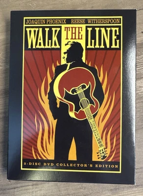 Walk the Line (DVD, 2006, 2-Disc Set, Collectors Edition) w/extras! Johnny Cash - Image 1 of 2