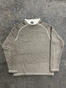 Kuhl Alpaca Fleece Pullover Mock Neck Womens Medium Beige Sherpa - Picture 1 of 7
