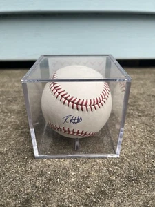 Ryan Helsley Autogramm signed Cardinals Beckett COA Auto Ball - Bild 1 von 9