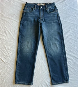 Levi's Boys Size 16 (28W x 30L) Loose Taper Medium Wash Jeans w Adjustable Waist - Picture 1 of 5