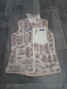 Nuevo con etiquetas Chaleco Patagonia Para Mujer Clásico Retro-X Talla S Errante Madera Oscuro Natural - Imagen 1 de 18