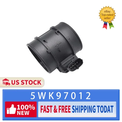 Nuevo sensor de flujo de aire de masa HcAutoShine para Saturn Astra 2008-2009 5WK97012Z Foto 1 de 4