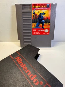 Ninja Gaiden III 3: Ancient Ship of Doom (Nintendo NES 1991) Authentic A+ LABELS - Picture 1 of 7