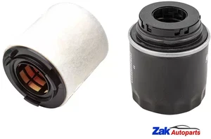 FOR AUDI A1 1.2 1.4 TFSi 2010-2015 OIL AIR FILTERS SERVICE KIT NEW - Picture 1 of 1