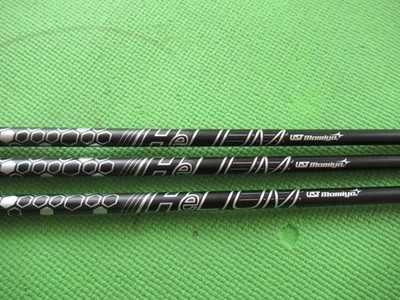 Lot 3 UST Helium black womens ladies 4fl callaway driver shaft Elyte Paradym - Image 1 of 4