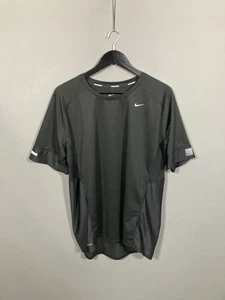 NIKE DRI-FIT RUNNING Top - Size XL - Black - Great Condition - Men’s - Picture 1 of 3