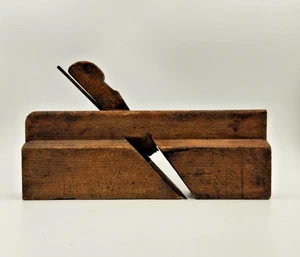 D.R. Barton 1832 Wood Block Moulding Nosing Plane #67 - Picture 1 of 18