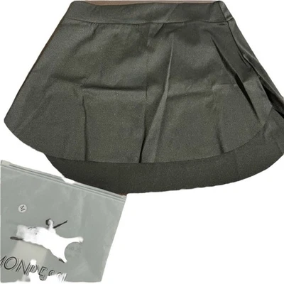 Falda de Ballet Monbessi Niñas Negra Talla M | Ropa de Baile Disfraz Práctica Foto 1 de 4