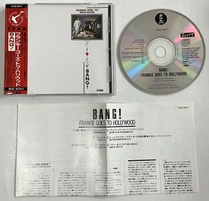 Frankie Goes To Hollywood Bang! Vintage Japanese CD 1986 ZTT Holly Relax War - Picture 1 of 8