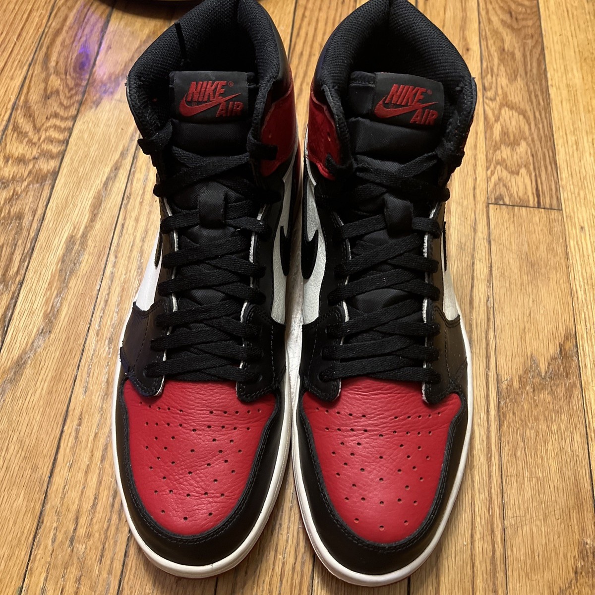 Jordan 1 Retro OG High Bred Toe for Sale | Authenticity Jordan 1 Retro OG High Bred Toe for Sale | Authenticity