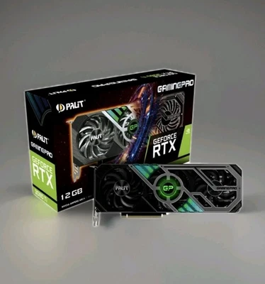 Palit GeForce RTX 3080 Ti 12GB Gaming Pro GPU w/Box | Barely Used - Image 1 of 4