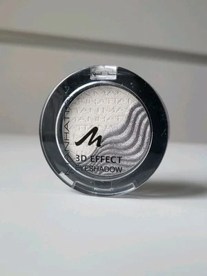 Manhattan 3D Effect Eye Shadow 11F 19F Bright Babe Silber Lidschatten Duo - Bild 1 von 3