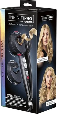 INFINITIPRO BY CONAIR Curl Secret 2 Curling Styler, Black - Image 1 of 3