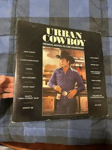 Urban Cowboy Soundtrack -Vinyl 2xLP Album-Asylum 1980 - Tested VG - Picture 1 of 6
