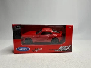 1:43 Toyota Supra 2019-2025 Rot Modellauto Diecast - Bild 1 von 9