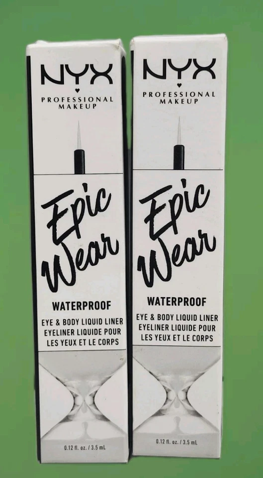 NYX Makeup Epic Wear Liquid Liner Eyeliner Eye & Body Blue Color 1 PC