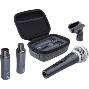 NU-X B3RC Digital 2.4GHz Wireless Microphone System Bundle - Picture 1 of 6