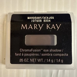 MARY KAY ~ MINERAL EYE COLOR ~ MAHOGANY/ACAJOU~ 107608 - Picture 1 of 3