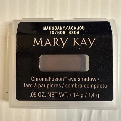 MARY KAY ~ MINERAL EYE COLOR ~ MAHOGANY/ACAJOU~ 107608 - Image 1 of 3