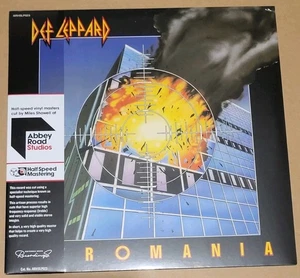 Def Leppard LP Romania 2023 Half Speed German Press ARHSLP023 New Sealed - Bild 1 von 2