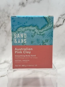 NIB Sand & Sky Australian Pink Clay Smoothing Body Sand. 6.4 oz SHIPS FREE - Picture 1 of 4
