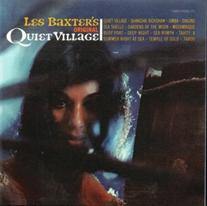 Les Baxter - Quiet Village/Primitive & The Passionate, Brand new CD, 2014 - Picture 1 of 3