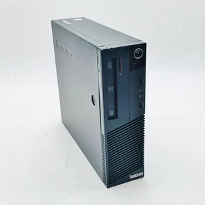 Lenovo ThinkCentre M83 SFF i7-4790 3.6GHz 16GB RAM 120GB SSD Windows 10 Computer - Picture 1 of 9