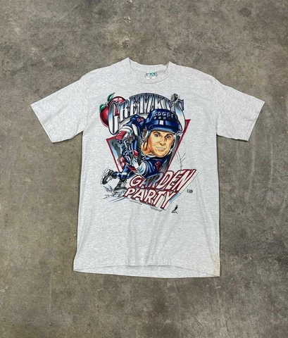 NHL × Vintage Wayne Gretzky New York Rangers Shirt Unisex Men Women KV11302 Cover