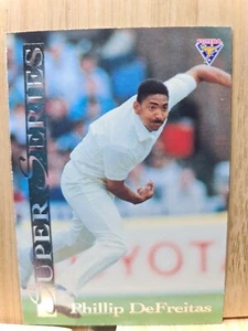 PHILLIP DeFREITAS🏆1994 #SS32 Futera Ashes Super Series Cricket Card🏆FREE POST - Picture 1 of 2