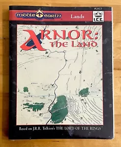 ARNOR : THE LAND - NEW SEALED IN PERFECT CONDITION - MERP #2023 - Imagen 1 de 10