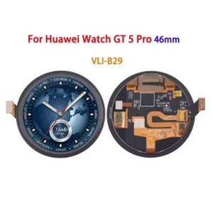 Smartwatch LCD Display Screen Digitizer For Huawei Watch GT 5 Pro 46mm VLI-B29 - Picture 1 of 3