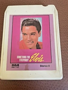 8 Track Tape ELVIS - SOMETHING FOR EVREYBODY - Picture 1 of 3