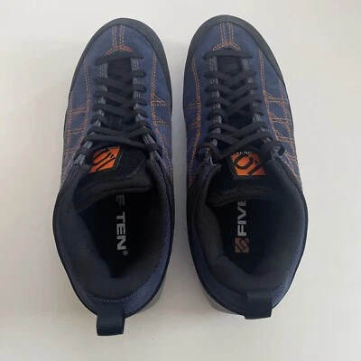Five Ten Mujer Ten Tenis Senderismo/Escalada/Caminata Zapatos Talla 7 Azul NUEVO Foto 1 de 4