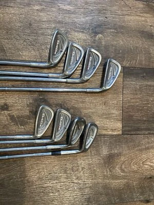 Tommy Armour 845s Silver Scott Iron Set 3.4,5,6,-,8,9 S & P- Steel RH *Descripti - Image 1 of 4