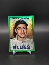 Phil Rizzuto 2023 Topps Pro Debut MiLB Legends Green Foil #' /99 #MILB-8